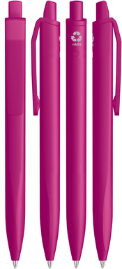 UMA Align gerecycelde matt balpen - Magenta