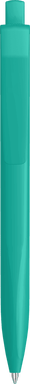 UMA Align gerecycelde matt balpen - Turquoise