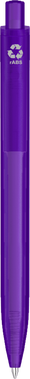 UMA Align gerecycelde frosted balpen - Purple
