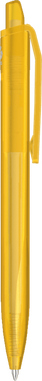 UMA Align gerecycelde frosted balpen - Ocher