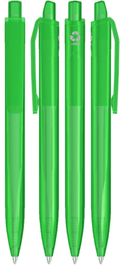 UMA Align gerecycelde frosted balpen - Light green