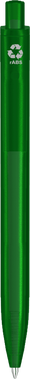 UMA Align gerecycelde frosted balpen - Dark green