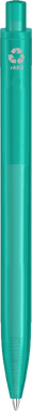 UMA Align gerecycelde frosted balpen - Turquoise