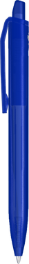 UMA Align gerecycelde frosted balpen - Dark blue