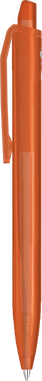 UMA Align gerecycelde frosted balpen - Orange
