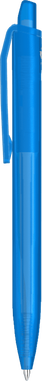 UMA Align gerecycelde frosted balpen - Light blue