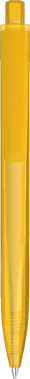 UMA Align gerecycelde frosted balpen - Ocher