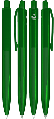 UMA Align gerecycelde frosted balpen - Dark green