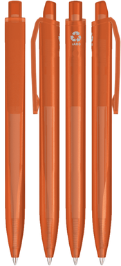 UMA Align gerecycelde frosted balpen - Orange