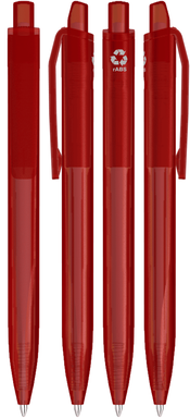 UMA Align gerecycelde frosted balpen - Red