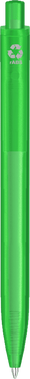 UMA Align gerecycelde frosted balpen - Light green