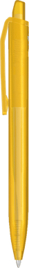 UMA Align gerecycelde frosted balpen - Ocher