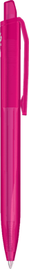 UMA Align gerecycelde frosted balpen - Magenta