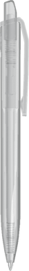 UMA Align gerecycelde frosted balpen - Clear