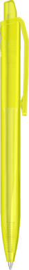 UMA Align gerecycelde frosted balpen - Yellow