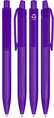 UMA Align gerecycelde frosted balpen - Purple