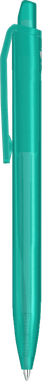 UMA Align gerecycelde frosted balpen - Turquoise