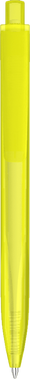 UMA Align gerecycelde frosted balpen - Yellow