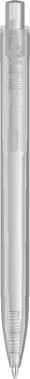 UMA Align gerecycelde frosted balpen - Clear