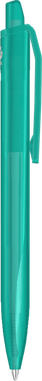 UMA Align gerecycelde frosted balpen - Turquoise