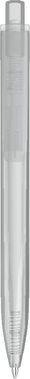 UMA Align gerecycelde frosted balpen - Clear