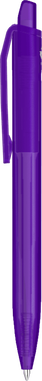UMA Align gerecycelde frosted balpen - Purple