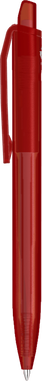 UMA Align gerecycelde frosted balpen - Red