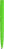 UMA PET PEN PRO gerecyclede polished balpen - Middle green