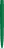 UMA PET PEN PRO gerecyclede polished balpen - Dark green