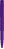 UMA PET PEN PRO gerecyclede polished balpen - Dark purple