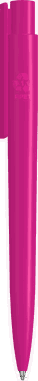 UMA PET PEN PRO recycelter polierter Kugelschreiber - Magenta