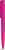 UMA PET PEN PRO gerecyclede polished balpen - Magenta