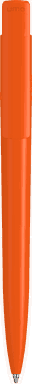 UMA PET PEN PRO recycelter polierter Kugelschreiber - Orange