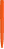 UMA PET PEN PRO gerecyclede polished balpen - Orange