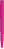 UMA PET PEN PRO gerecyclede polished balpen - Magenta