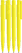 UMA PET PEN PRO gerecyclede polished balpen - Yellow