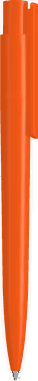 UMA PET PEN PRO recycelter polierter Kugelschreiber - Orange