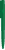 UMA PET PEN PRO gerecyclede polished balpen - Dark green