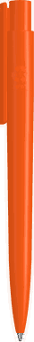 UMA PET PEN PRO recycelter polierter Kugelschreiber - Orange