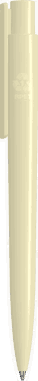 UMA PET PEN PRO recycelter polierter Kugelschreiber - Beige