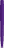 UMA PET PEN PRO gerecyclede polished balpen - Dark purple