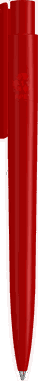 UMA PET PEN PRO recycelter polierter Kugelschreiber - Rot