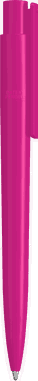 UMA PET PEN PRO recycelter polierter Kugelschreiber - Magenta