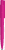 UMA PET PEN PRO gerecyclede polished balpen - Magenta