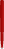 UMA PET PEN PRO gerecyclede polished balpen - Red