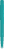 UMA PET PEN PRO gerecyclede polished balpen - Turquoise
