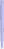 UMA PET PEN PRO gerecyclede polished balpen - Light purple