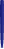 UMA PET PEN PRO gerecyclede polished balpen - Dark blue