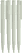 UMA PET PEN PRO gerecyclede polished balpen - Grey