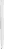 UMA PET PEN PRO gerecyclede polished balpen - White